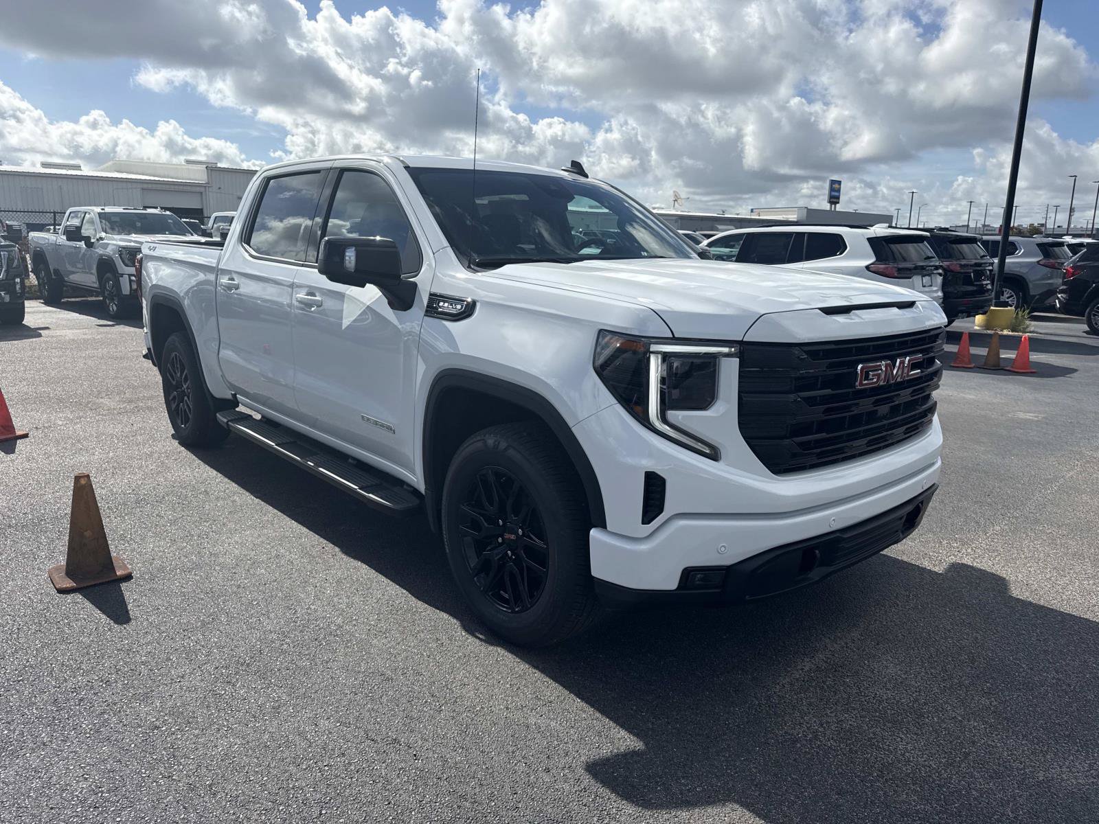 New 2026 GMC Sierra 1500 Elevation w/ Elevation Premium Package AWD/4WD image 1