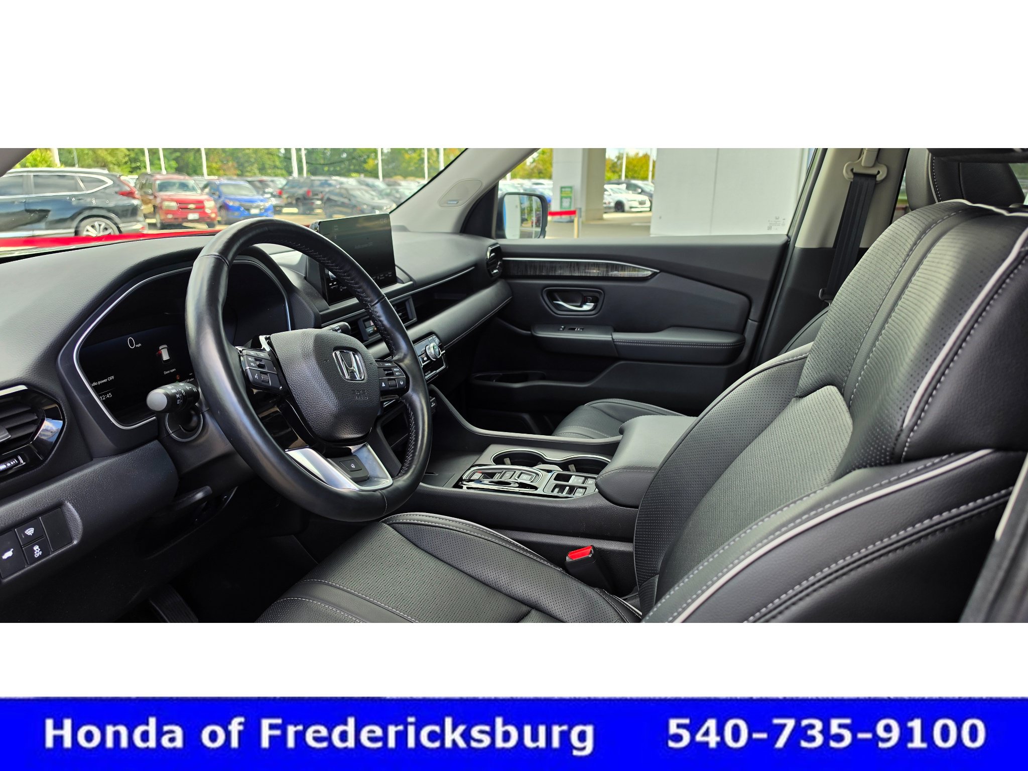 Certified 2025 Honda Pilot Elite image 45