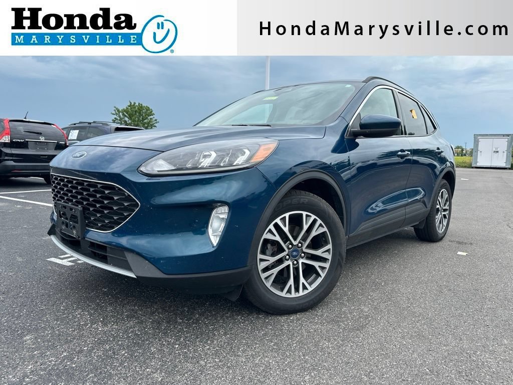 Used 2020 Ford Escape SEL AWD/4WD video 1