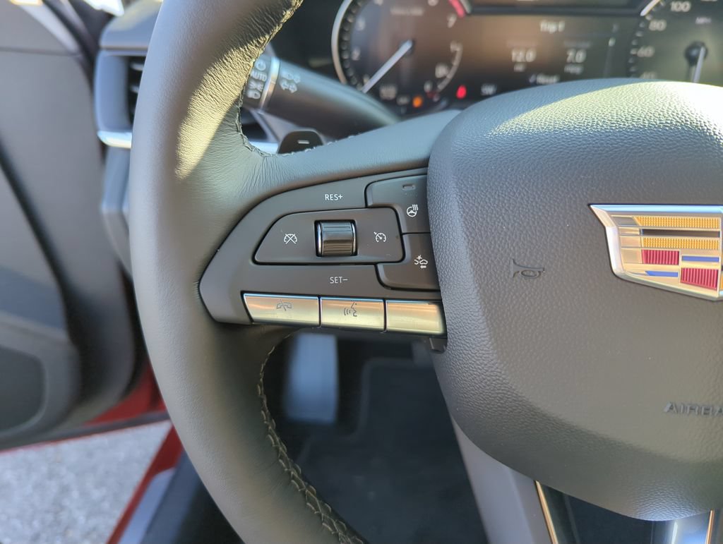 New 2026 Cadillac CT4 Luxury w/ Sun And Sound Package RWD image 21