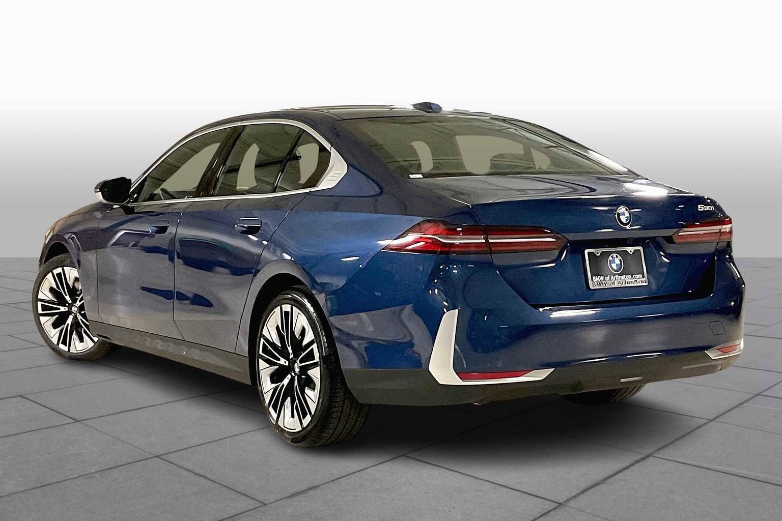 New 2025 BMW 530i 530i w/ Premium Package image 12