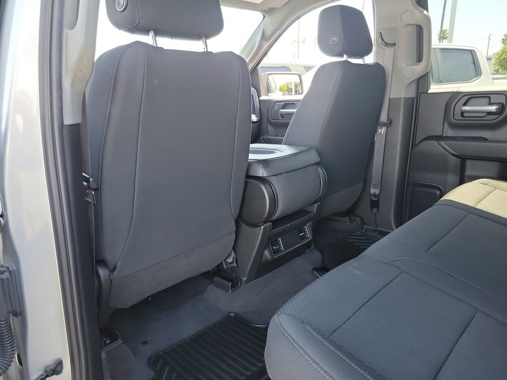 Used 2022 Chevrolet Silverado 1500 Custom w/ LPO, Blackout Package image 12