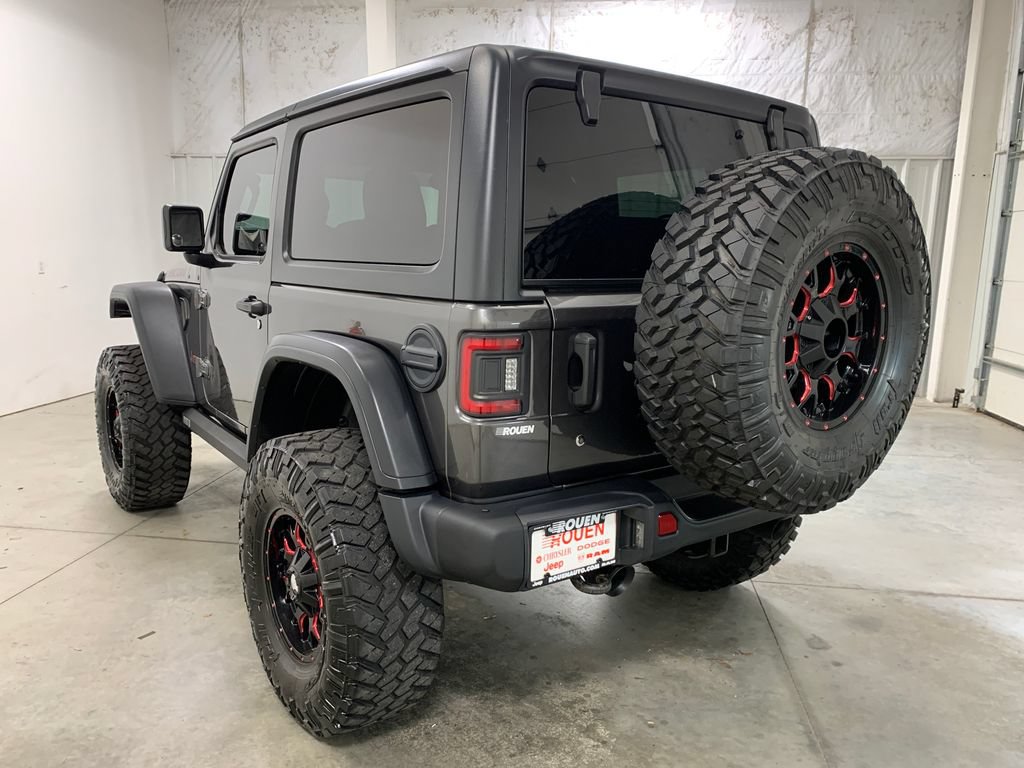 Used 2019 Jeep Wrangler Rubicon w/ Steel Bumper Group AWD/4WD image 5