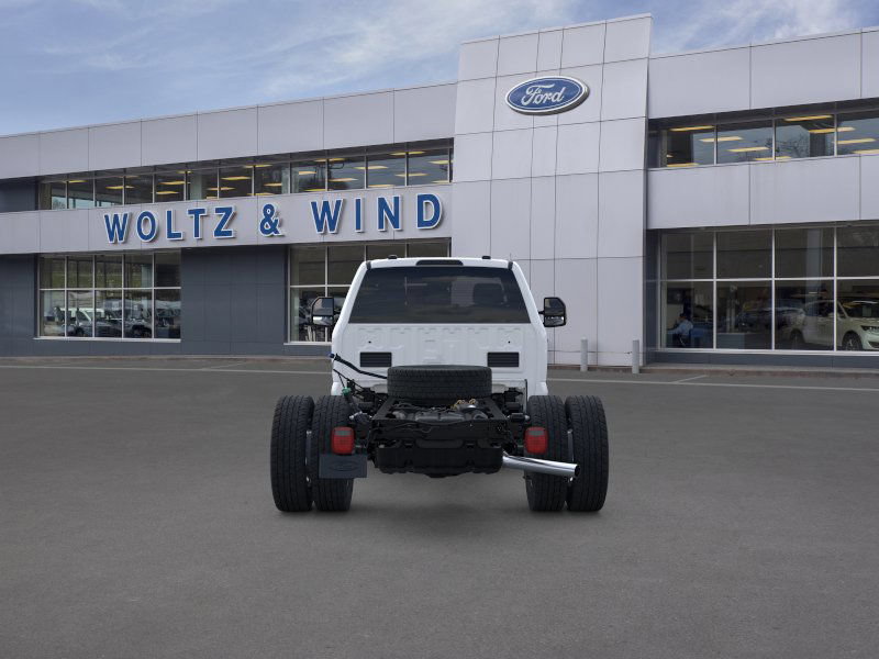 New 2026 Ford F600 4x4 Regular Cab Super Duty w/ XL Chrome Package image 5