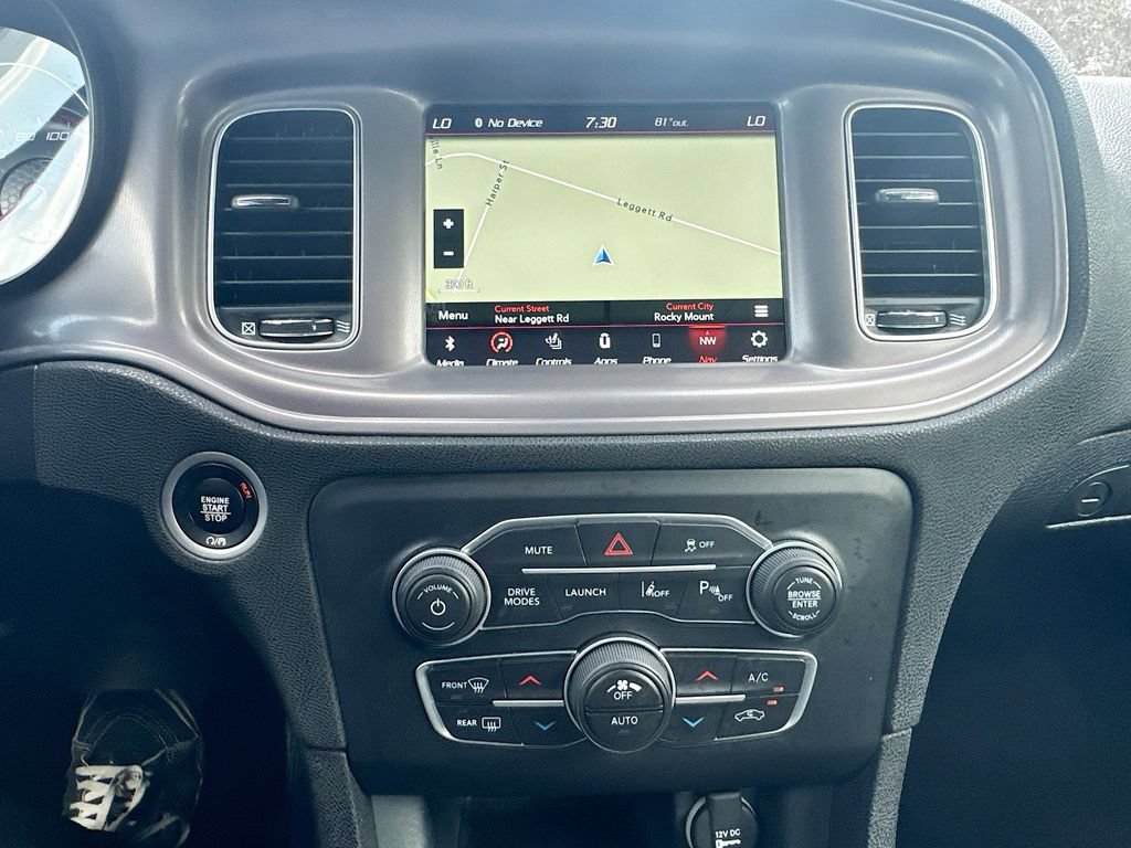Used 2023 Dodge Charger Scat Pack w/ Navigation & Travel Group RWD image 21