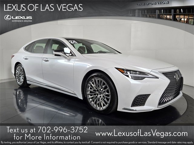 Used 2024 Lexus LS 500