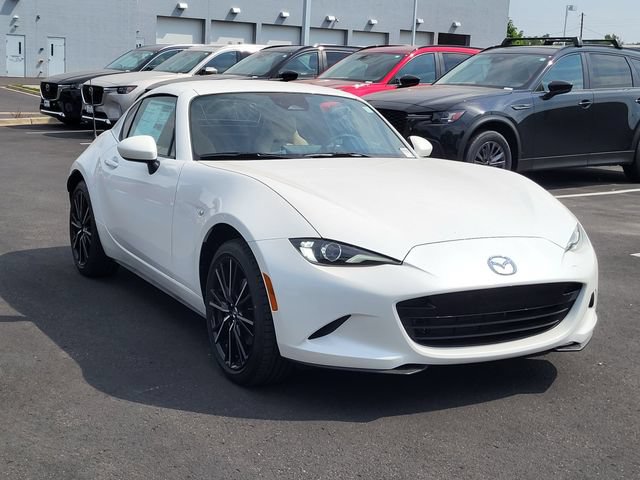 New 2026 MAZDA MX-5 Miata RF Grand Touring w/ Weather Package RWD image 4