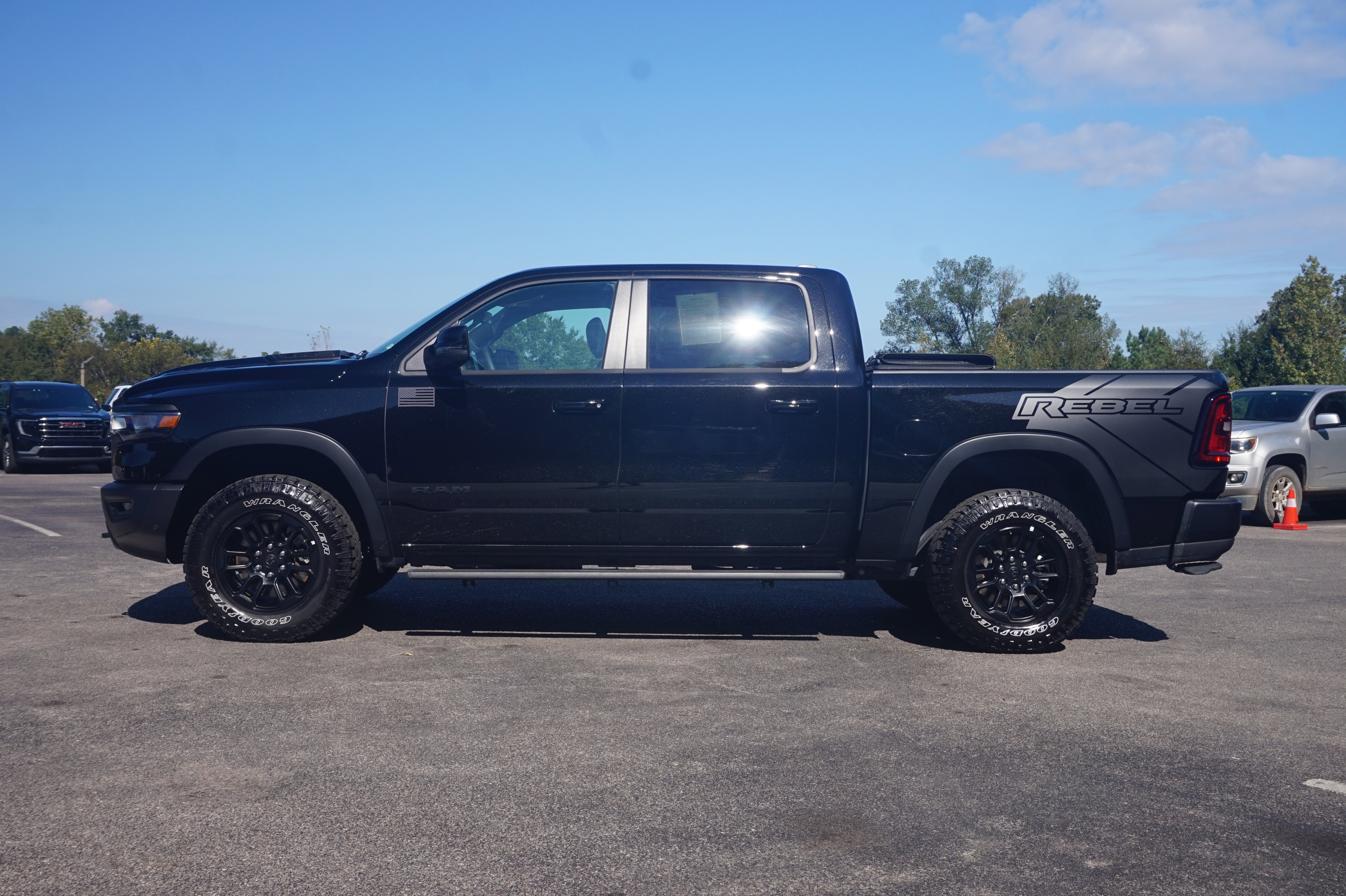 Used 2025 RAM 1500 Rebel w/ Rebel Level 2 Equipment Group image 6