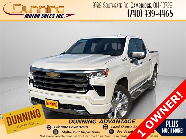 Used 2024 Chevrolet Silverado 1500 High Country w/ High Country Premium Package