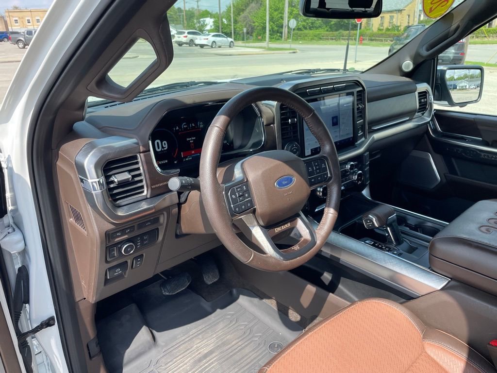 Used 2022 Ford F150 King Ranch w/ Equipment Group 601A High AWD/4WD image 12