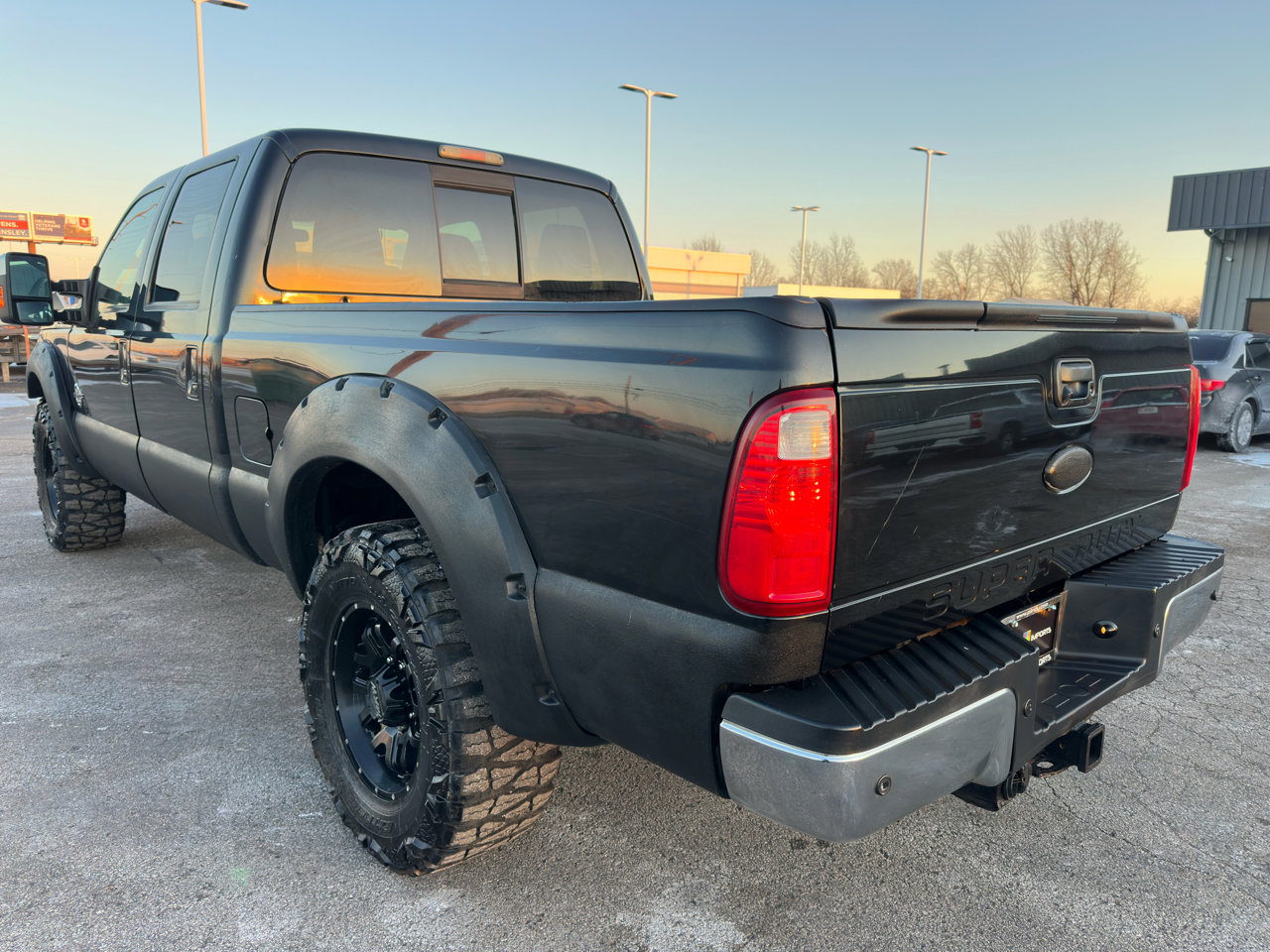Used 2011 Ford F250 Lariat w/ Lariat Ultimate Pkg image 10