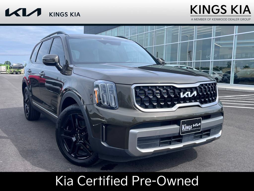 Certified 2023 Kia Telluride EX X-Line AWD/4WD image 1