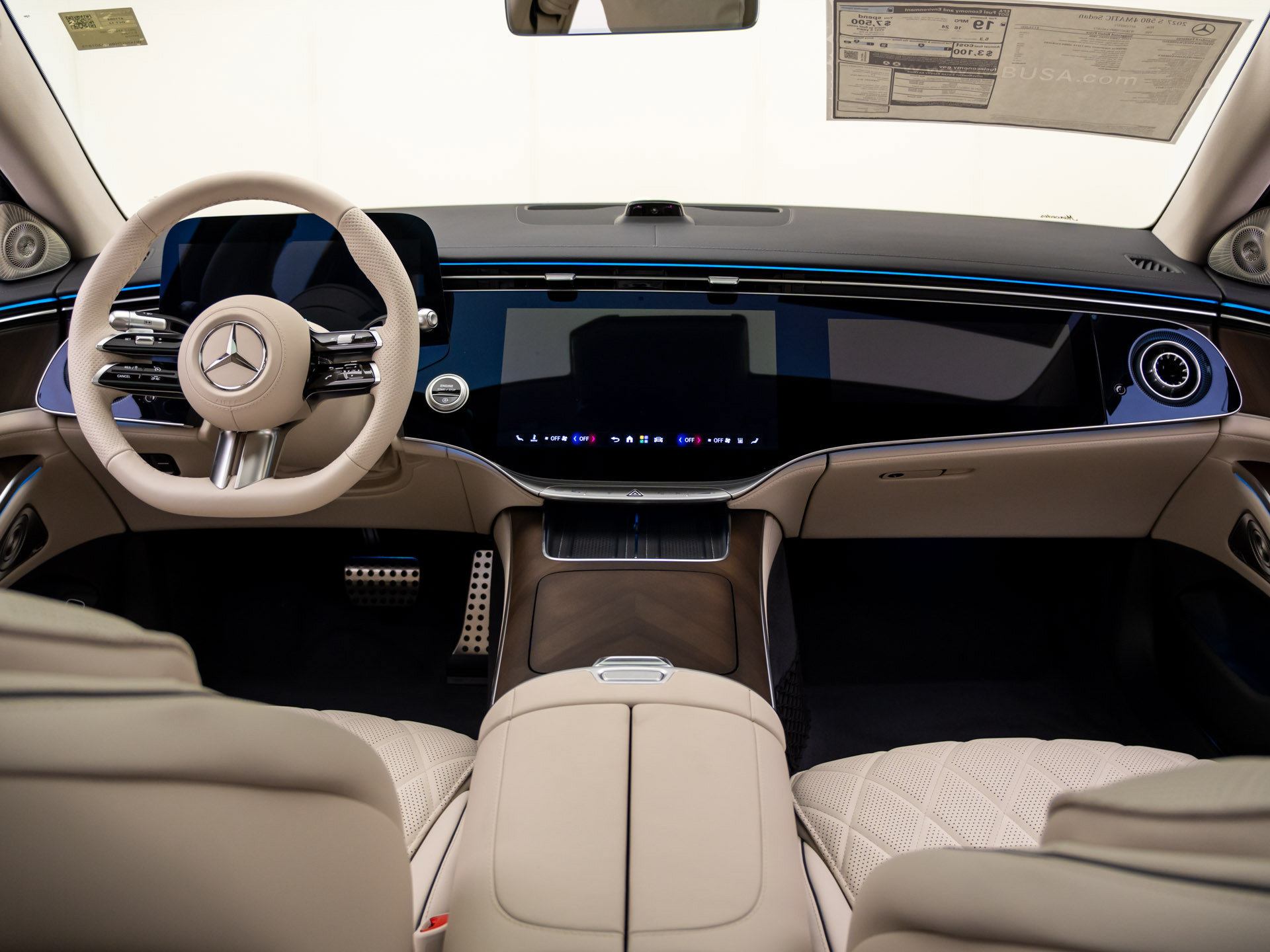 New 2027 Mercedes-Benz S 580 4MATIC Sedan image 10