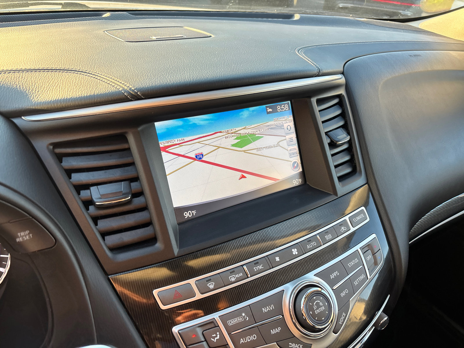 Used 2020 INFINITI QX60 Luxe w/ Essential Package image 19