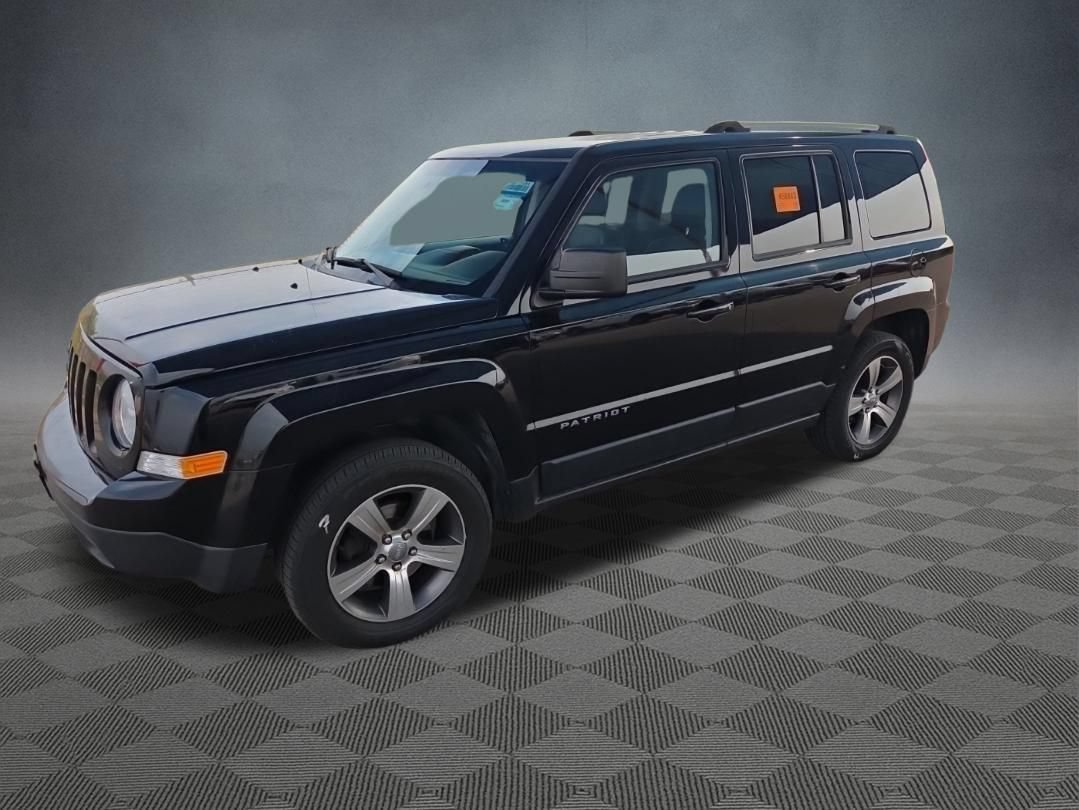 Used 2017 Jeep Patriot High Altitude AWD/4WD image 2