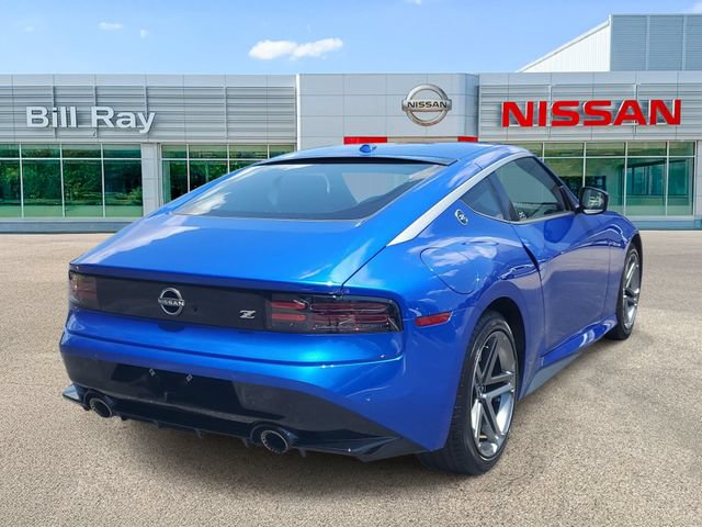 Certified 2025 Nissan Z Performance w/ Floor Mat Package RWD image 4