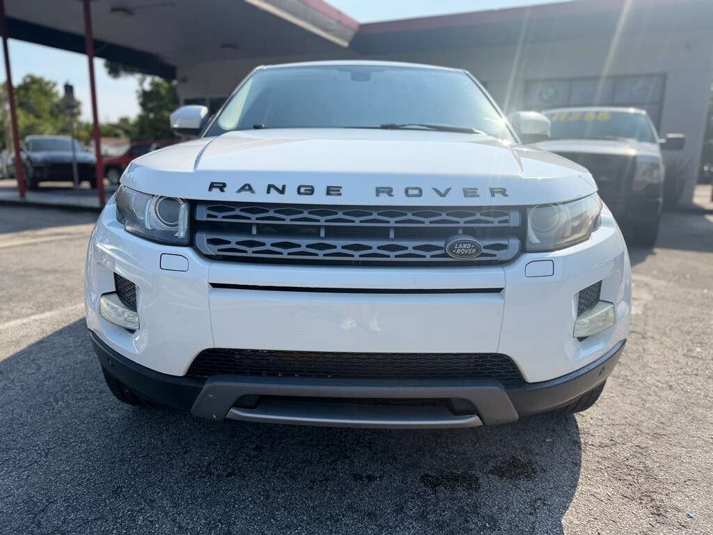 Used 2013 Land Rover Range Rover Evoque Pure Plus AWD/4WD image 8