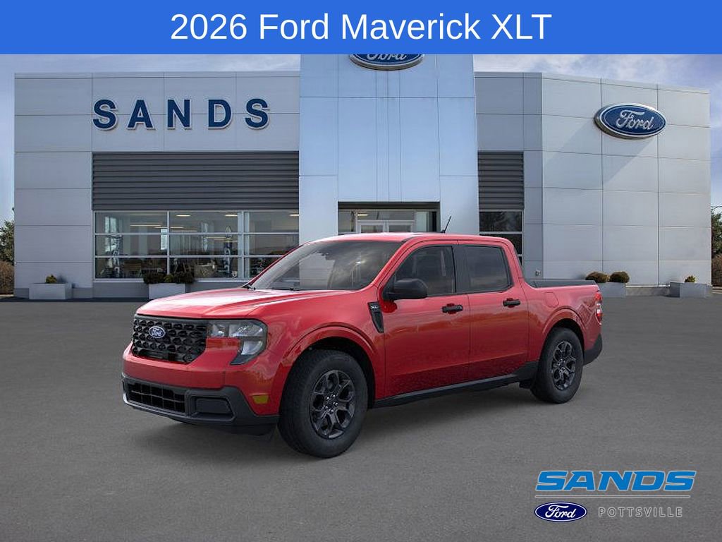 New 2026 Ford Maverick XLT w/ 4K Tow Package