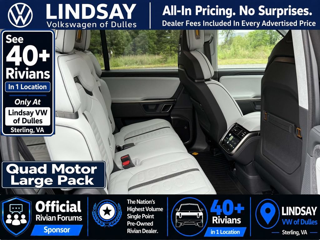 Used 2023 Rivian R1S Adventure AWD/4WD image 16