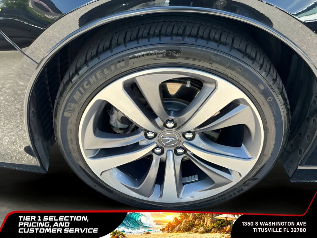 Used 2023 Acura TLX w/ Advance Package AWD/4WD image 20