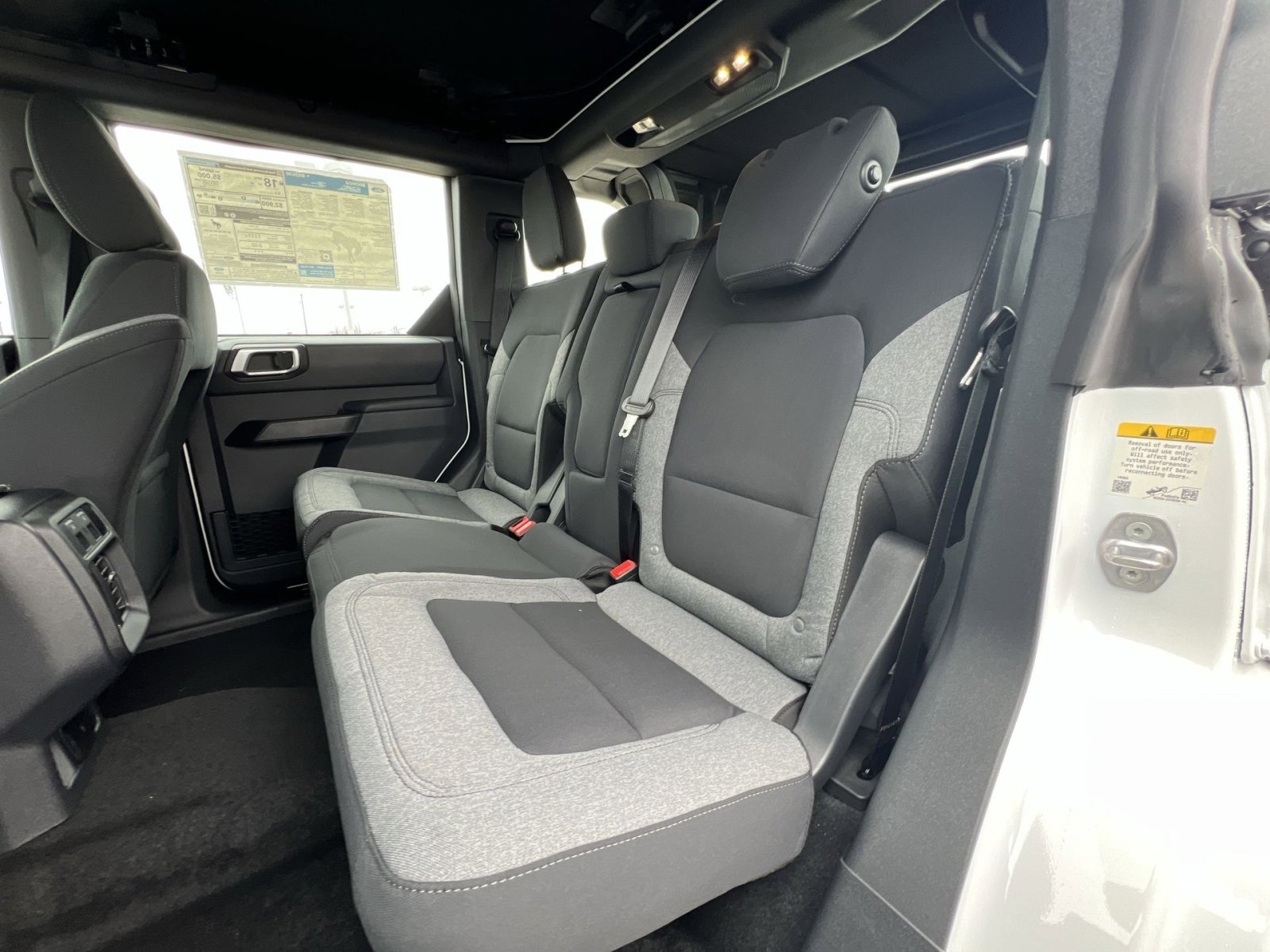 New 2025 Ford Bronco 4-Door w/ Sasquatch Package image 23