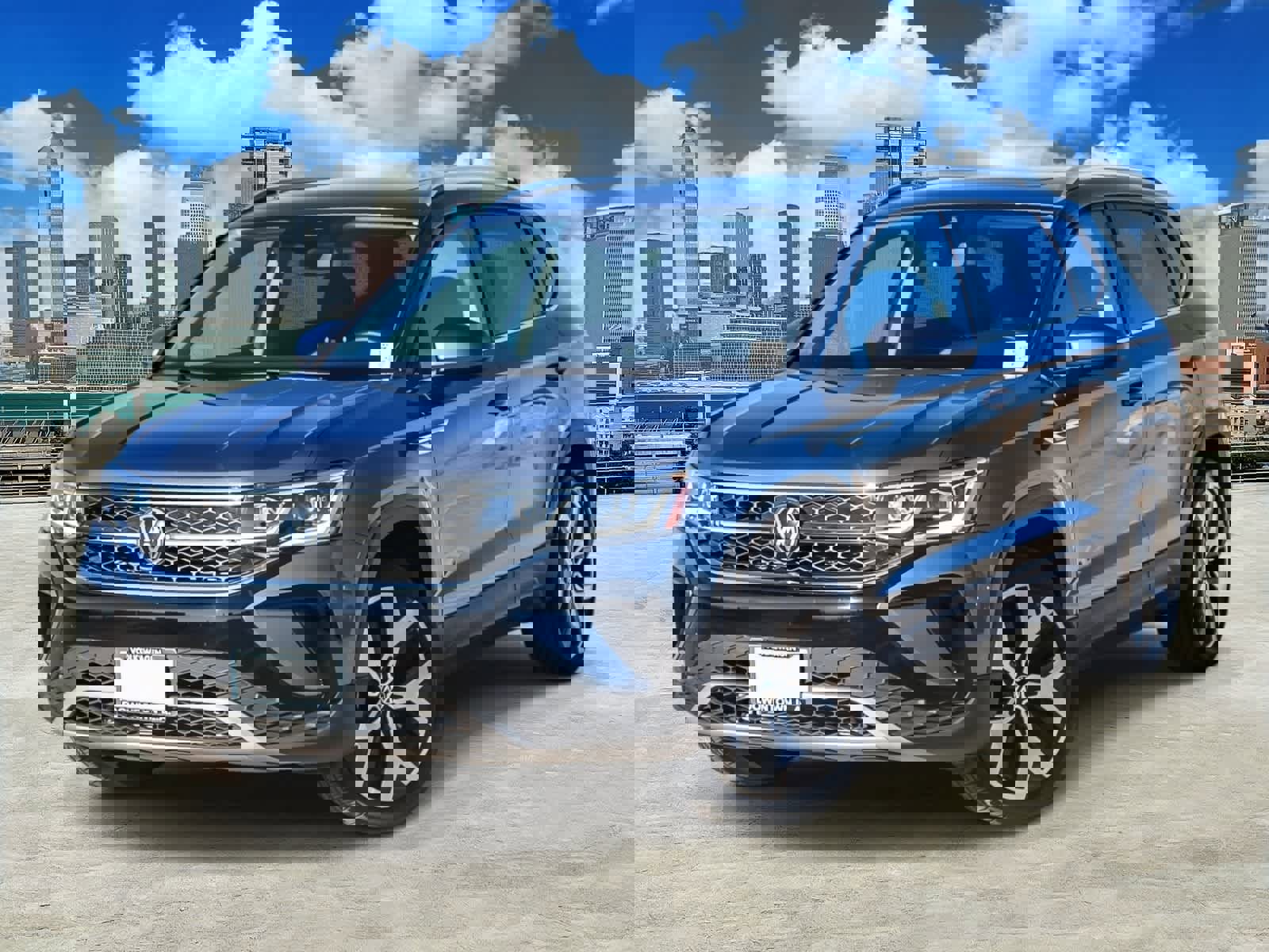 Used 2022 Volkswagen Taos SEL image 1