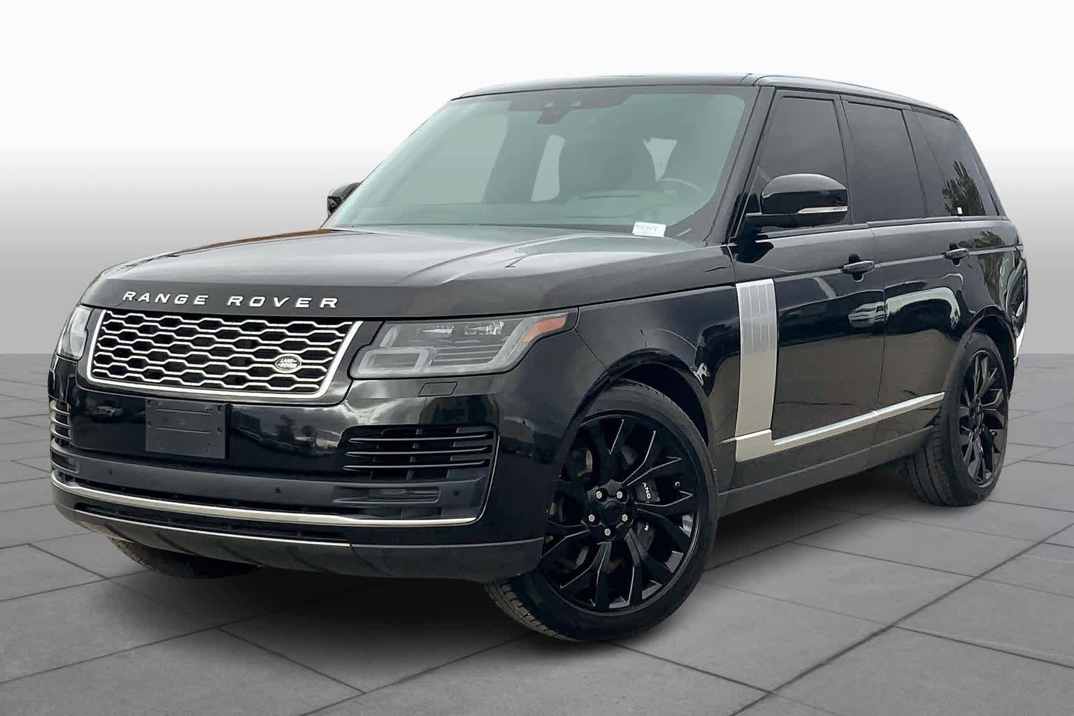 Used 2021 Land Rover Range Rover Westminster Edition AWD/4WD video 1