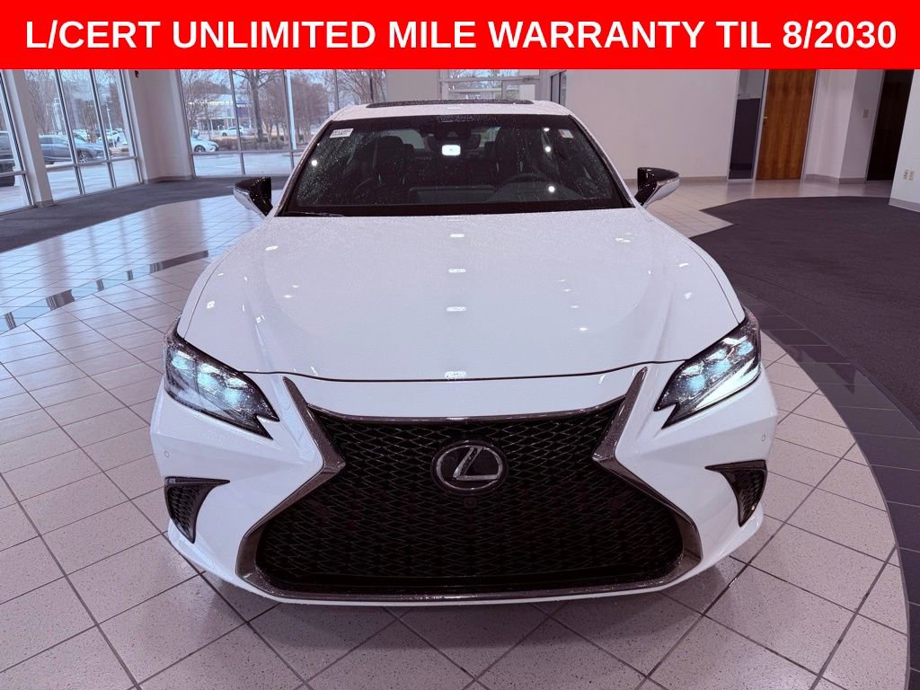 Used 2024 Lexus ES 350 F Sport image 2