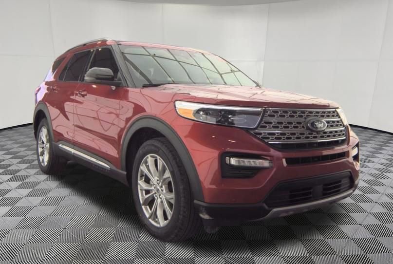 Used 2024 Ford Explorer Limited w/ Limited Technology Package image 5