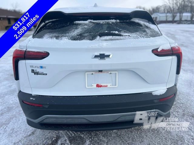 Certified 2025 Chevrolet Blazer EV LT image 5