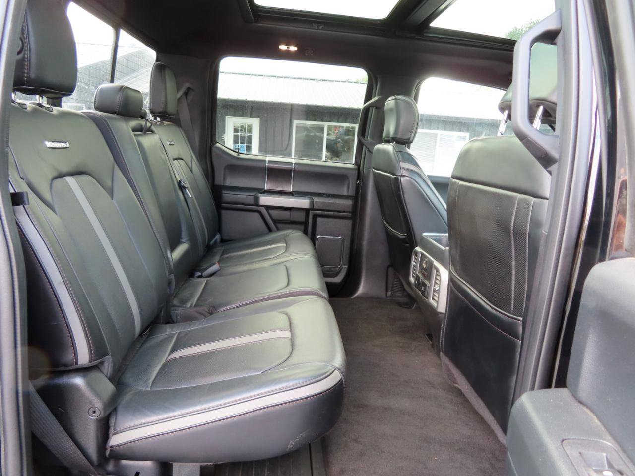 Used 2018 Ford F450 Platinum w/ Platinum Ultimate Package AWD/4WD image 35