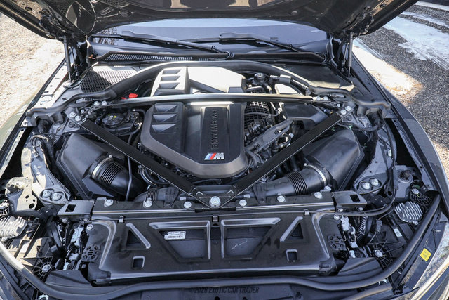 Used 2023 BMW M3 Competition w/ M Carbon Exterior Package AWD/4WD image 19