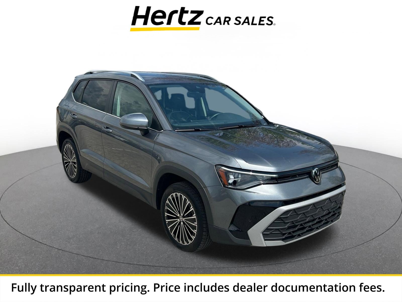 Used 2025 Volkswagen Taos SE