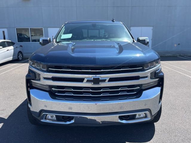 Used 2019 Chevrolet Silverado 1500 LTZ w/ LTZ Plus Package AWD/4WD image 2