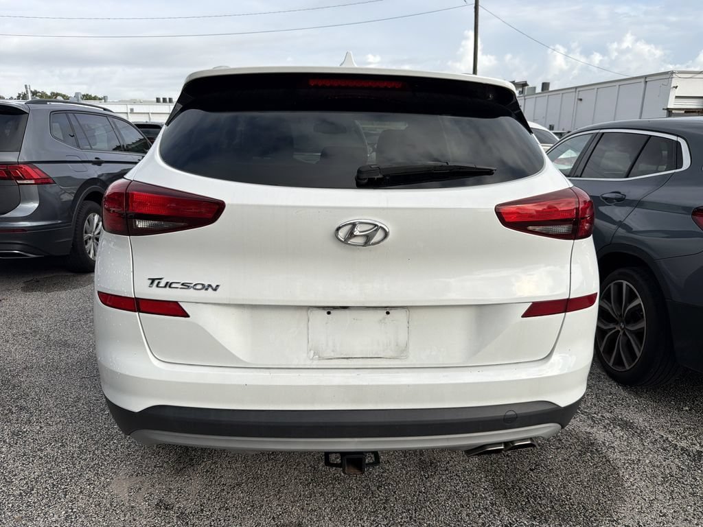 Used 2021 Hyundai Tucson SEL FWD image 7