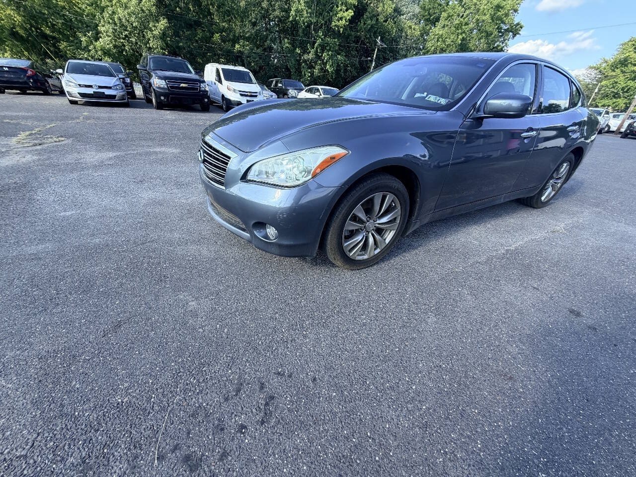 Used 2011 INFINITI M37 x w/ Premium Pkg AWD/4WD image 36
