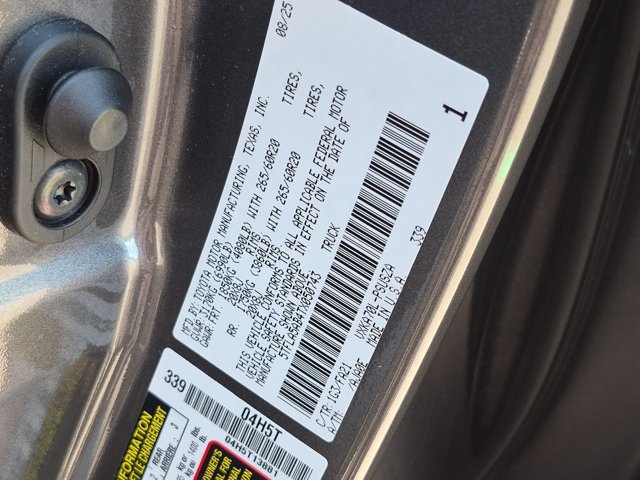 Certified 2026 Toyota Tundra SR5 w/ SX Package RWD image 25