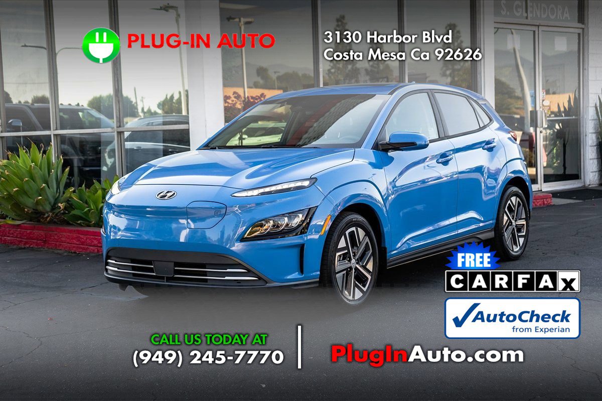 Used 2022 Hyundai Kona Limited