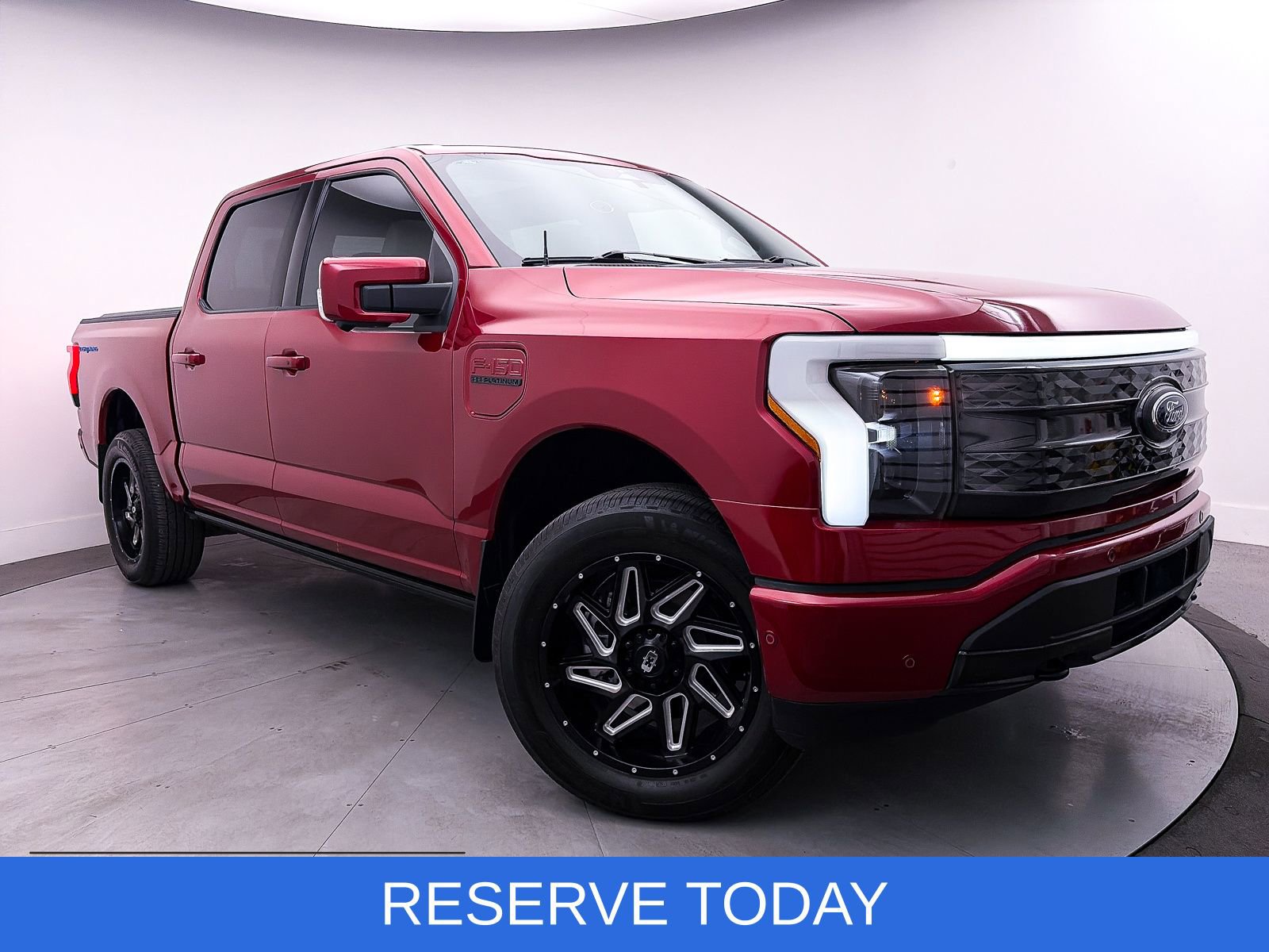 Used 2023 Ford F150 Lightning Platinum