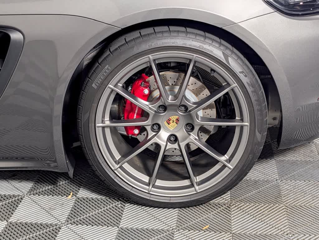 Used 2025 Porsche 718 Cayman GTS RWD image 11