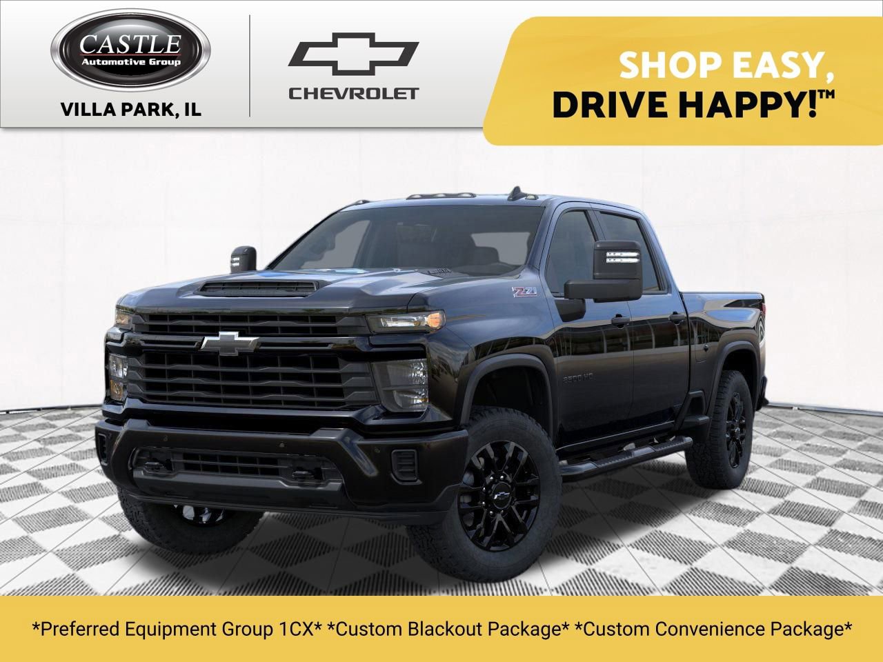 New 2026 Chevrolet Silverado 2500 Custom w/ Custom Value Package