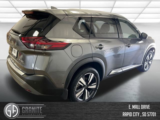 Used 2022 Nissan Rogue SL w/ SL Premium Package AWD/4WD image 7