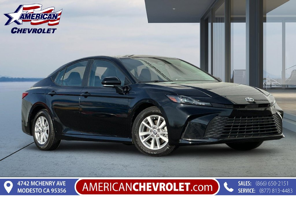 Used 2025 Toyota Camry LE