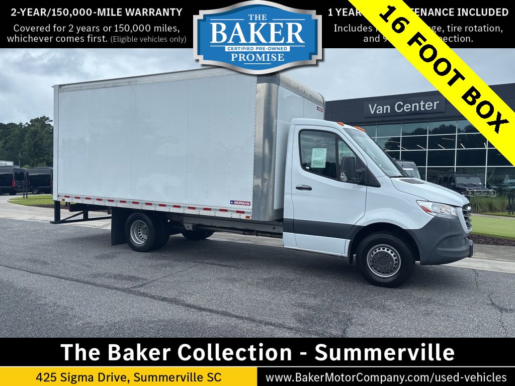 Used 2021 Freightliner Sprinter 3500