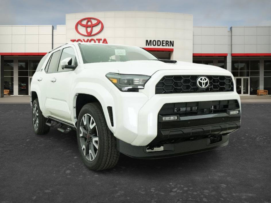 New 2026 Toyota 4Runner TRD Sport Premium AWD/4WD image 4