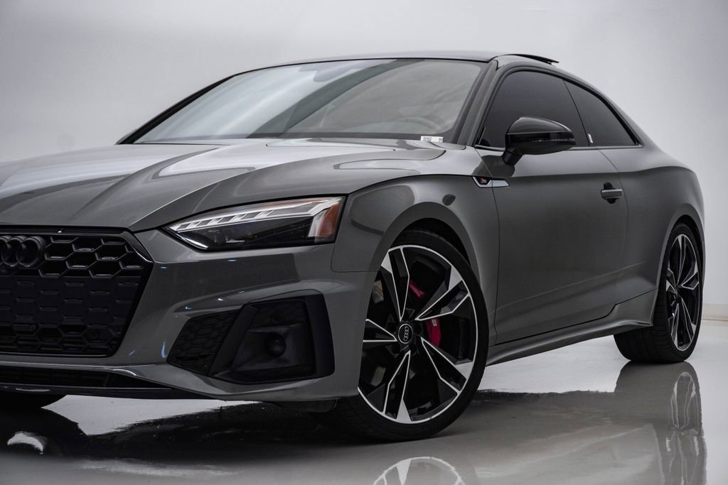 Used 2020 Audi S5 Premium Plus w/ Premium Plus AWD/4WD image 2