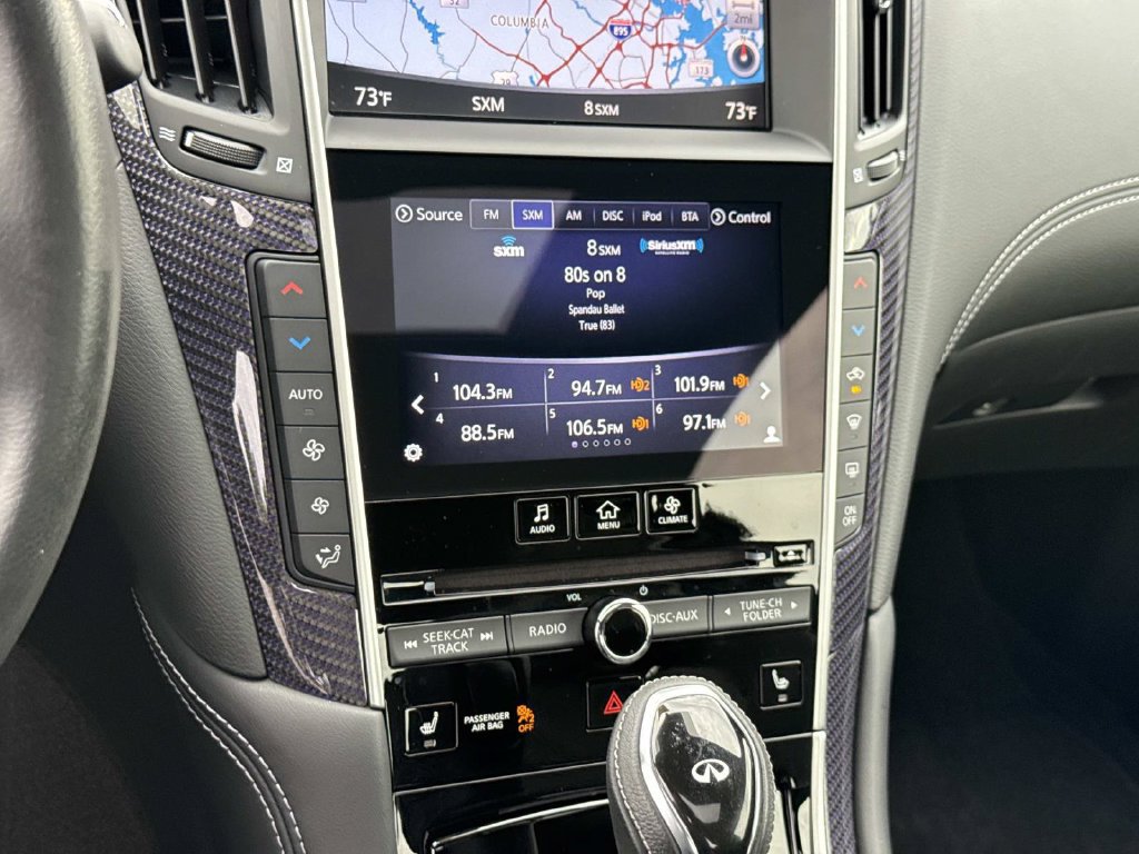 Used 2018 INFINITI Q60 Red Sport 400 w/ Sensory Package 3.0T Sport AWD/4WD image 5