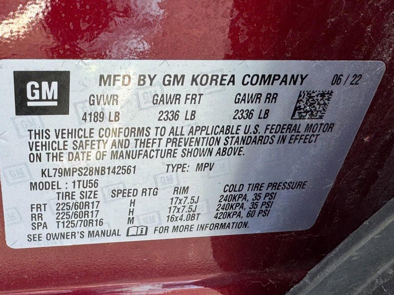 Used 2022 Chevrolet TrailBlazer LT w/ Convenience Package image 25