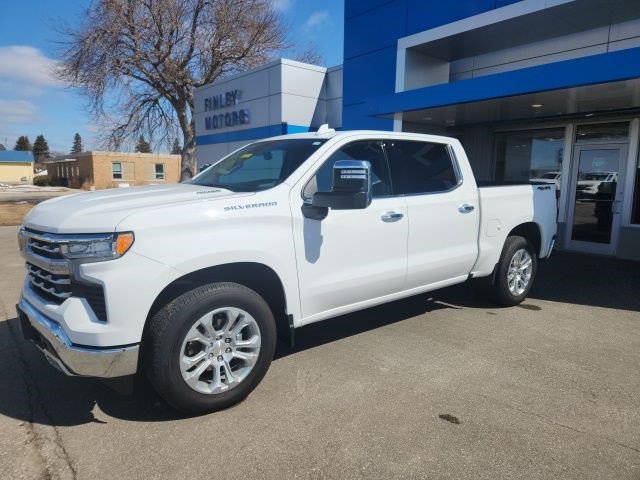 Certified 2025 Chevrolet Silverado 1500 LTZ w/ Max Trailering Package AWD/4WD image 1