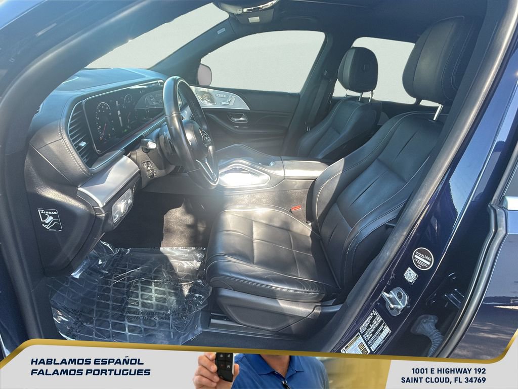 Used 2021 Mercedes-Benz GLS 450 4MATIC image 12